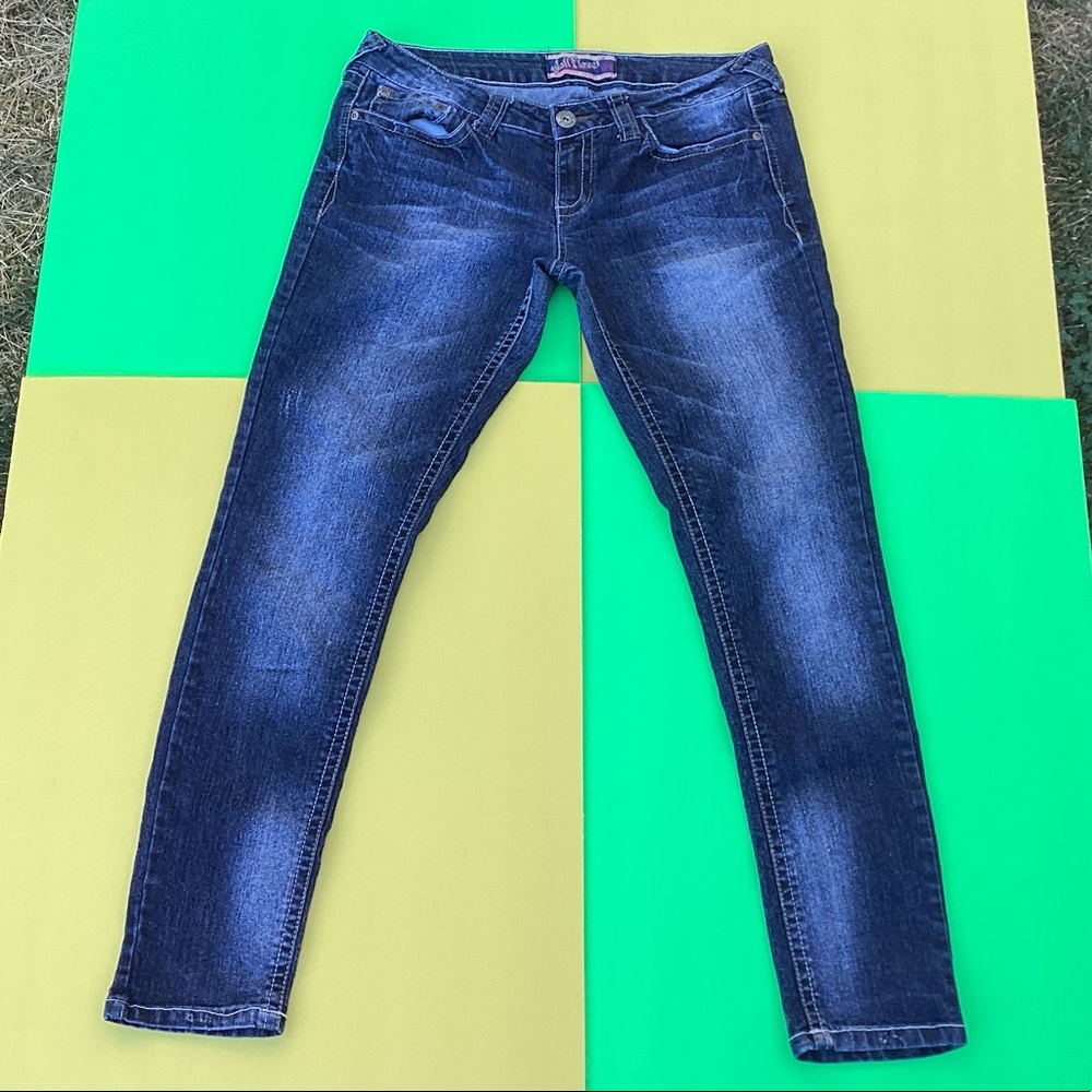 3/$20 Wallflower Jeans, Size 113